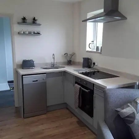 Woodside ..Peaceful 1 Bedroom Ground Floor Lodge Louth  Exterior photo
